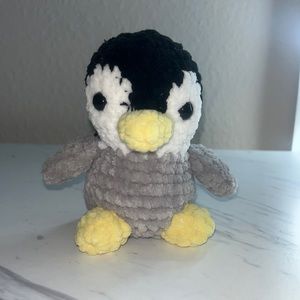 🐧Baby Penguin Crochet Plushie 🐧